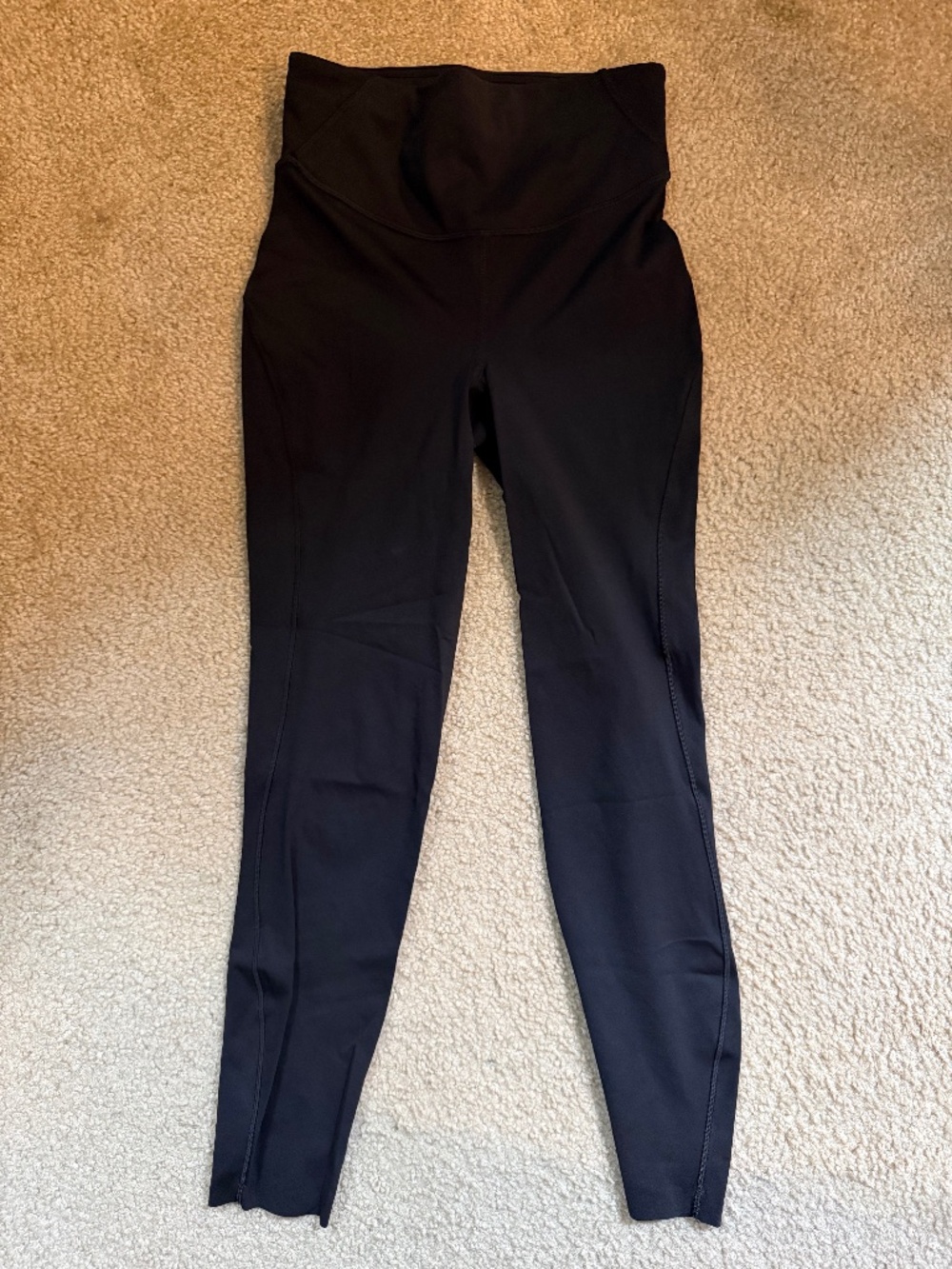 Lululemon Base Pace High-Rise Tight Leggings Sz 4 BLack Running Training Light